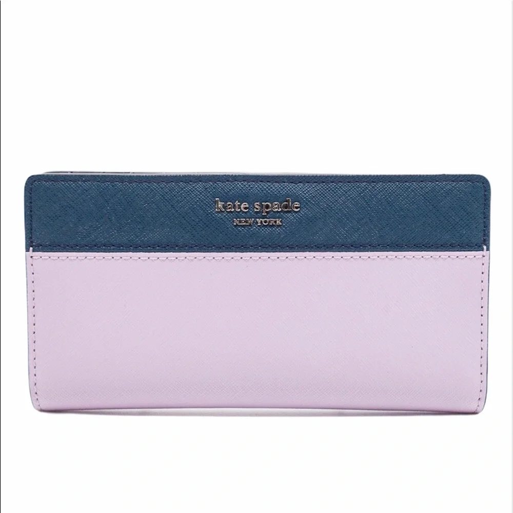🎉 HP 🎉 🆕 Kate Spade Cameron Large Slim Billfold Wallet